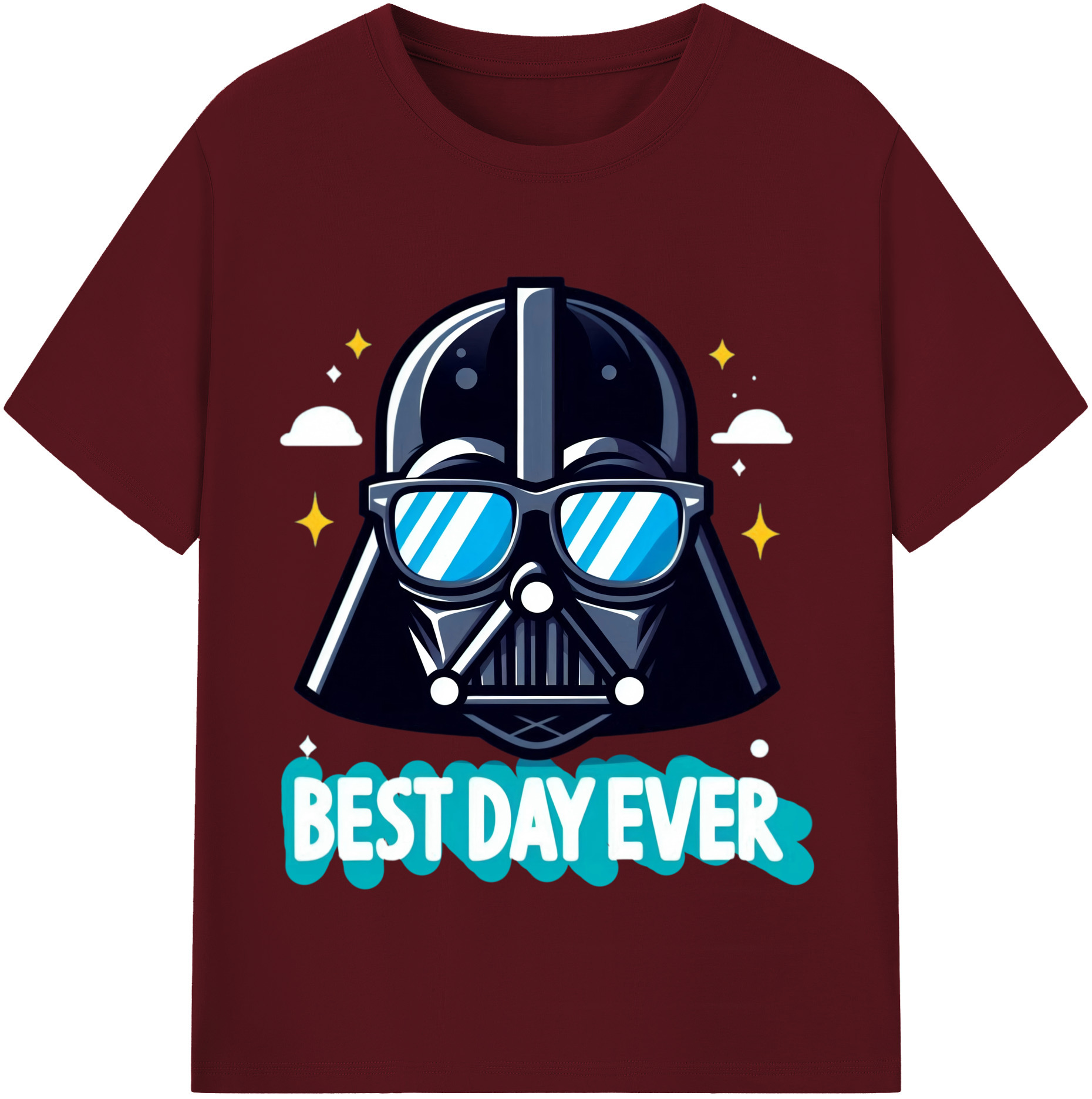 （画像用） スター・ウォーズ Star Wars 綿100％半袖Tシャツ（フロントプリント）
